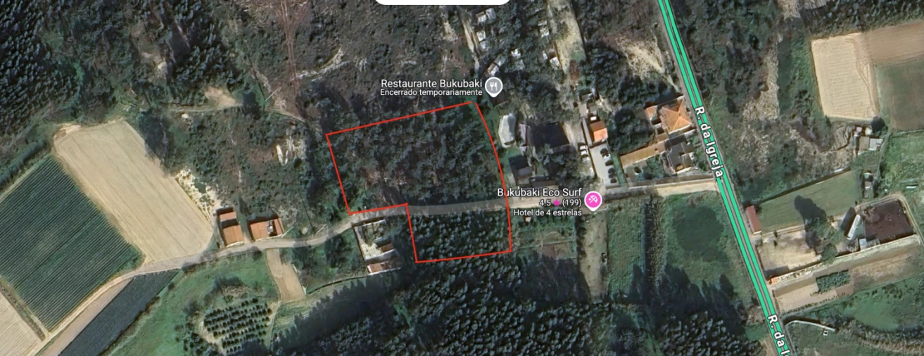 Terreno para Venda em Atouguia da Baleia Planta 1