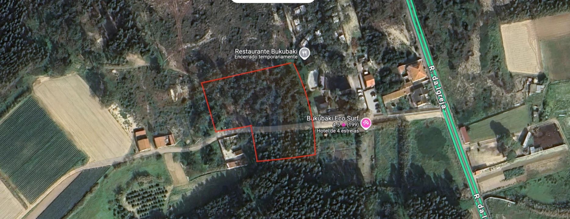 Terreno para Venda em Atouguia da Baleia Foto 6
