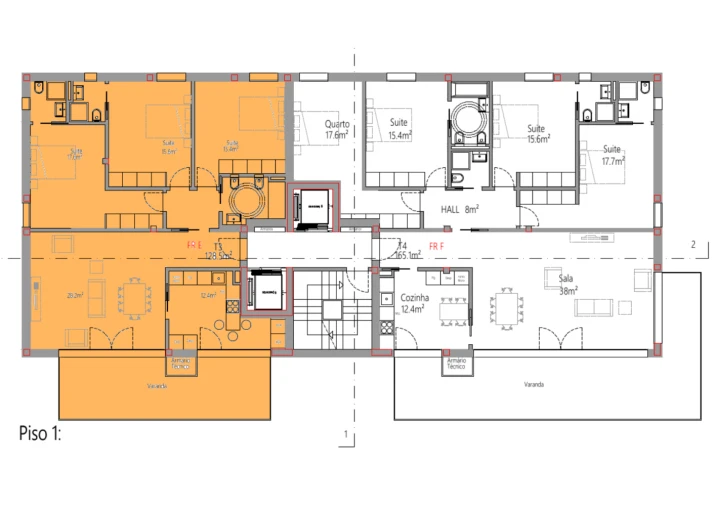 Apartamento T3 para Venda em Santa Clara e Castelo Viegas Foto 3