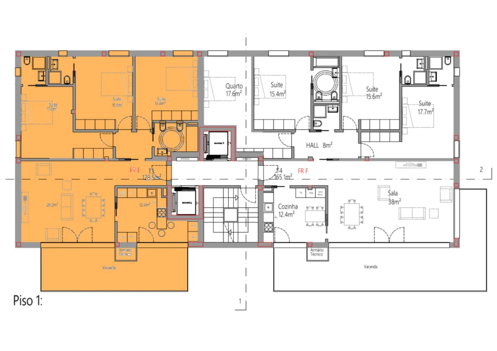 Apartamento T3 para Venda em Santa Clara e Castelo Viegas Foto 3