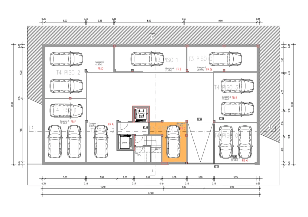 Apartamento T3 para Venda em Santa Clara e Castelo Viegas Foto 4