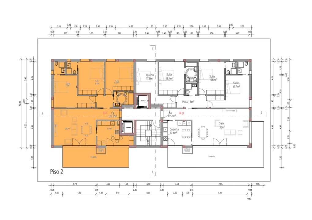 Apartamento T3 para Venda em Santa Clara e Castelo Viegas Foto 3