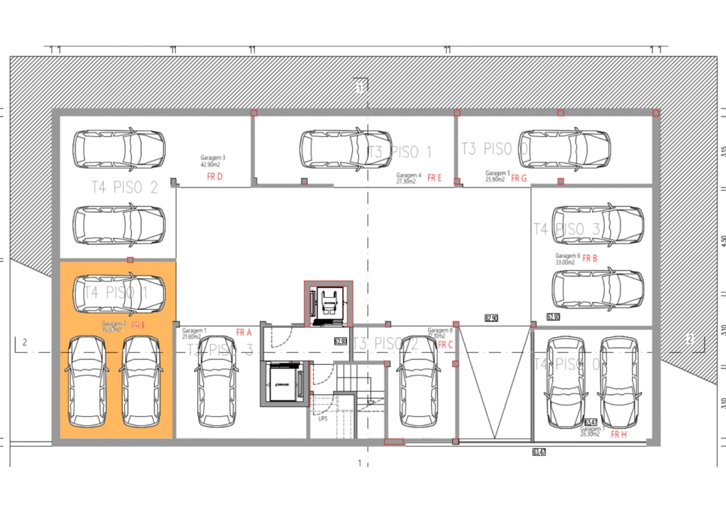 Apartamento T3 para Venda em Santa Clara e Castelo Viegas Foto 4