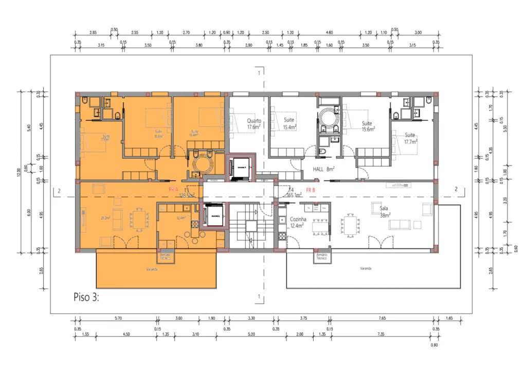 Apartamento T3 para Venda em Santa Clara e Castelo Viegas Foto 3