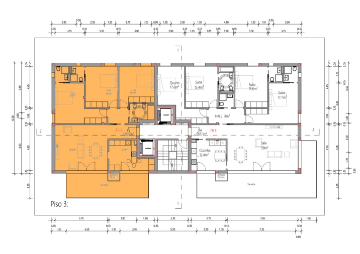 Apartamento T3 para Venda em Santa Clara e Castelo Viegas Foto 3