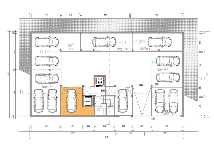 Apartamento T3 para Venda em Santa Clara e Castelo Viegas Foto 4