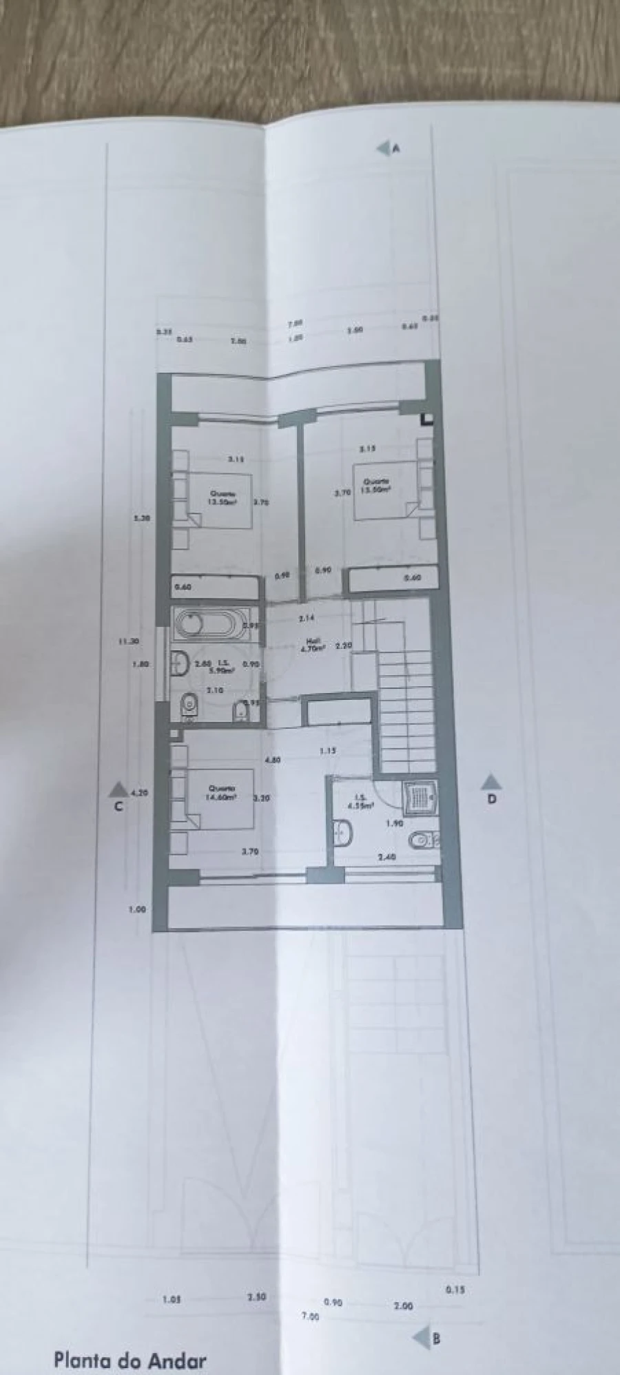 Moradia T3 para Venda em Medelo Foto 40