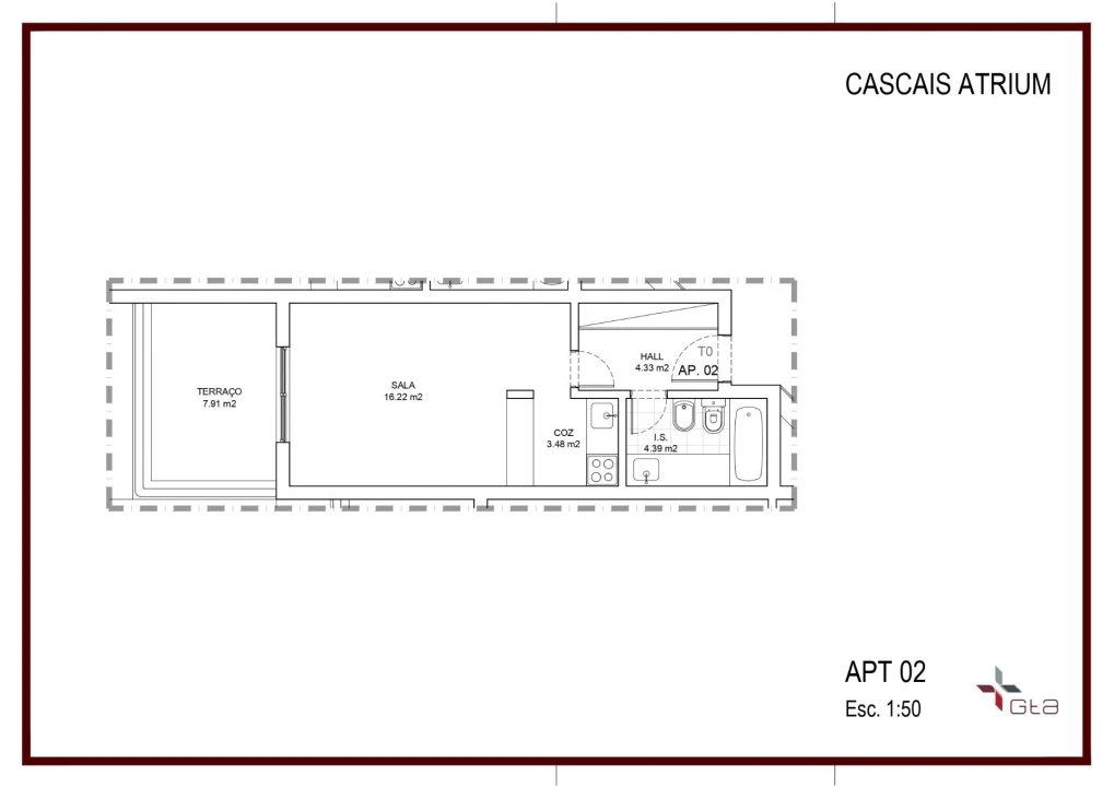 Apartamento T1 para Venda em Cascais e Estoril Foto 22