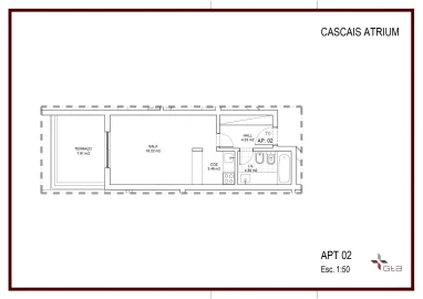 Apartamento T1 para Venda em Cascais e Estoril