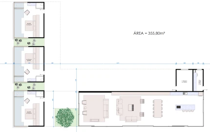 Moradia T3 para Venda em Quarteira