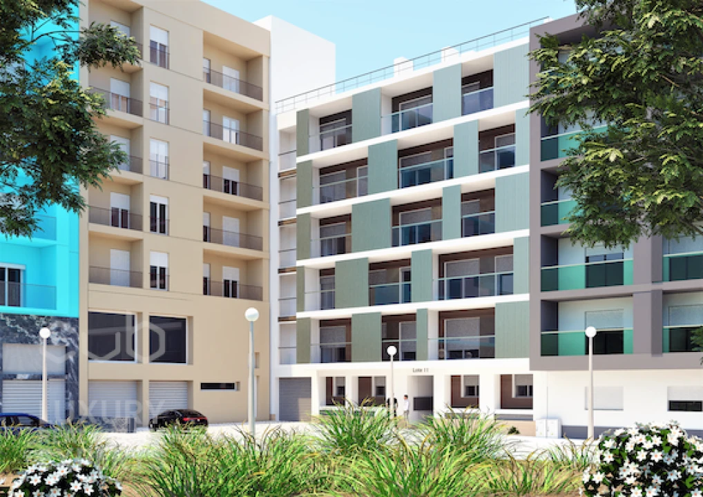 Apartamento T2 para Venda em Armação de Pera Foto 2