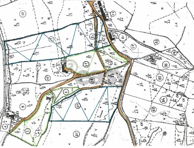 Terreno Agricola ou Rústico para Venda em Cardosas Foto 9