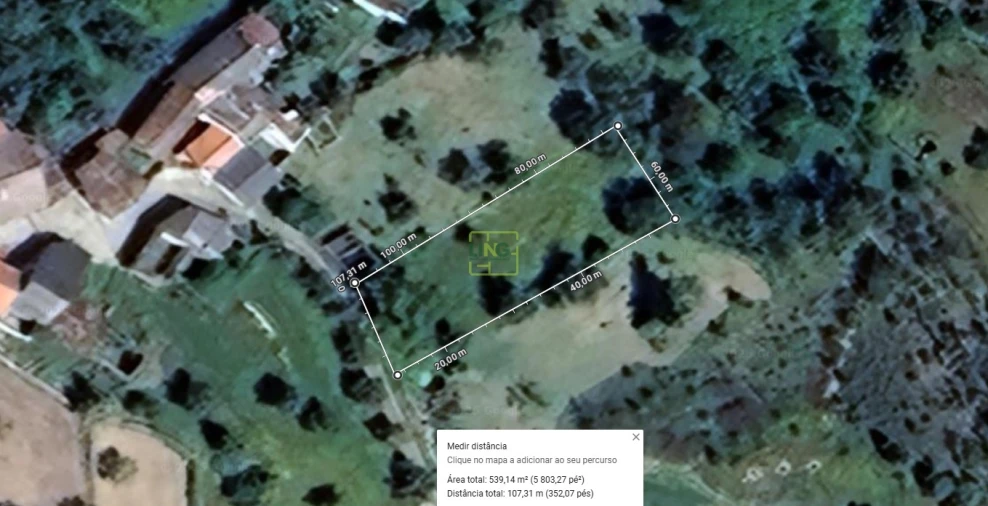 Terreno Agricola ou Rústico para Venda em Santo Andre das Tojeiras Foto 16