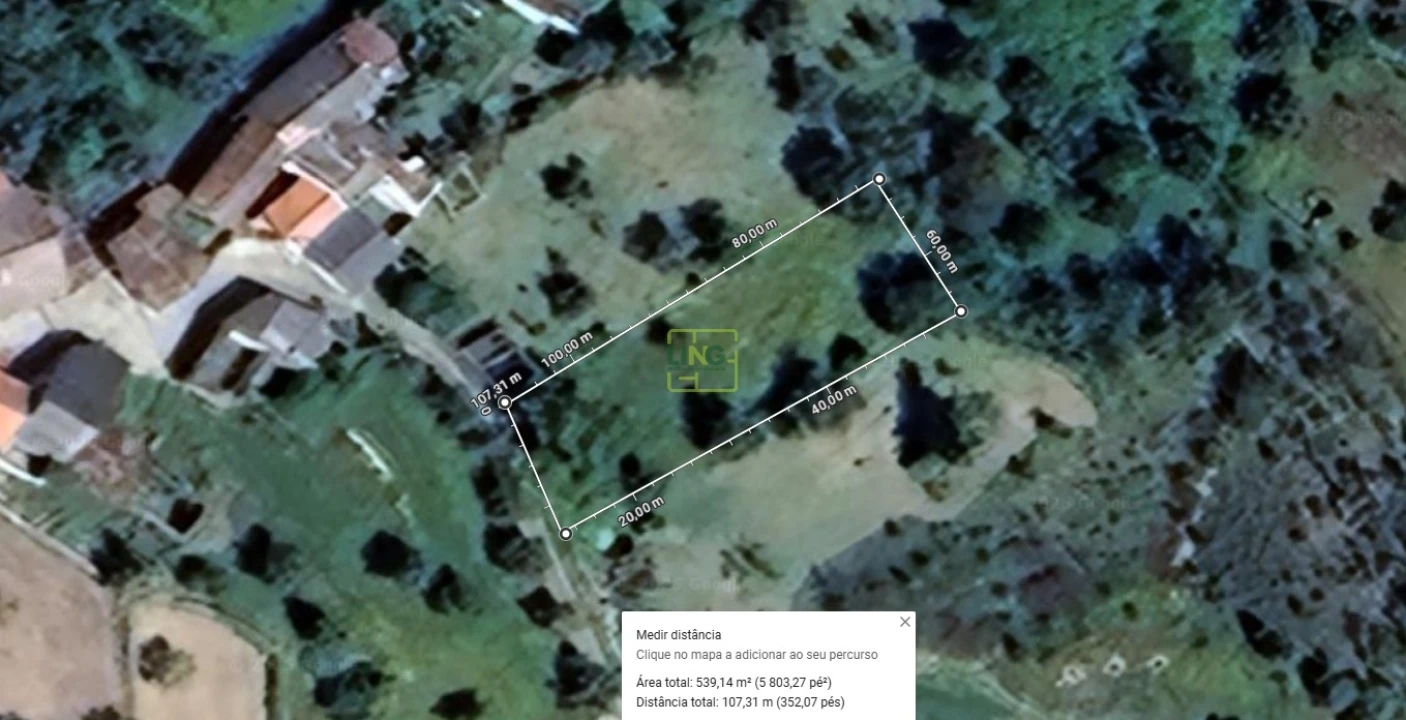 Terreno Agricola ou Rústico para Venda em Santo Andre das Tojeiras Foto 16