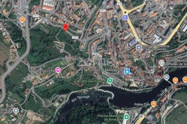 Terreno para Venda em Amarante (São Gonçalo), Madalena, Cepelos e Gatão Foto 3