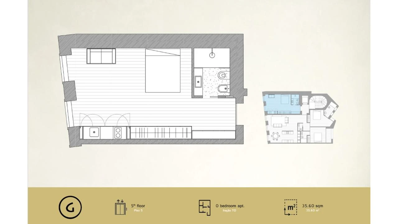 Apartamento para Venda em Cedofeita, Santo Ildefonso, Sé, Miragaia, São Nicolau e Vitória Foto 23
