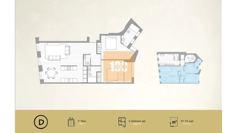 Apartamento T2 para Venda em Cedofeita, Santo Ildefonso, Sé, Miragaia, São Nicolau e Vitória