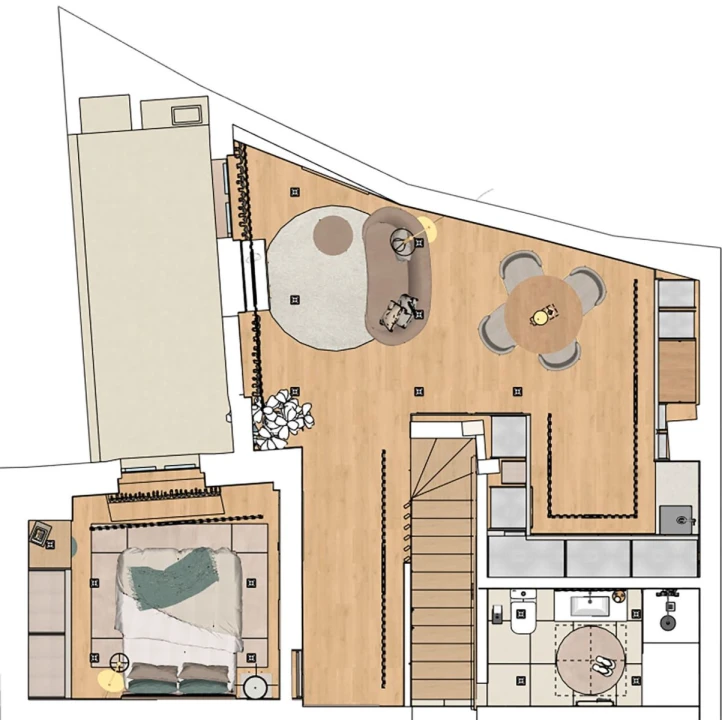 Apartamento T2 para Venda em Buarcos Foto 20