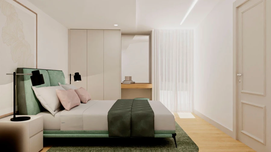 Apartamento T2 para Venda em Buarcos Foto 10