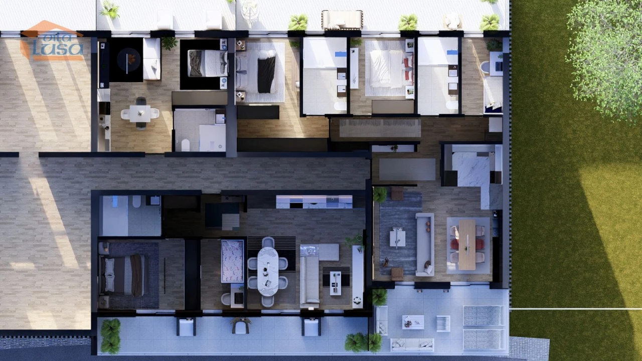 Apartamento T0 para Venda em Armação de Pera Foto 16