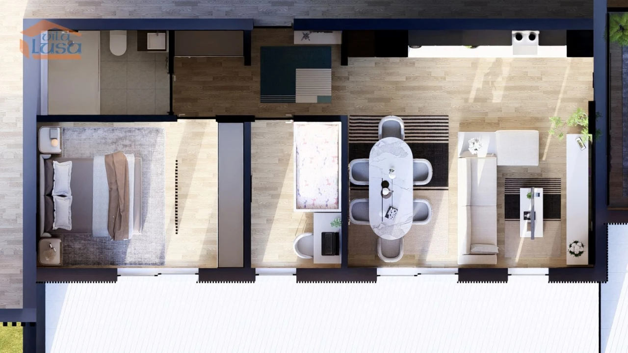 Apartamento T2 para Venda em Armação de Pera Foto 16