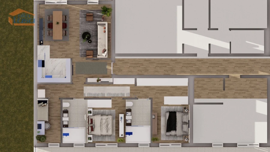 Apartamento T3 para Venda em Armação de Pera Foto 22