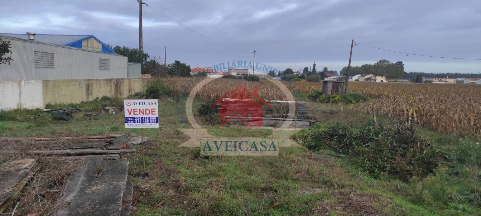 Terreno para Venda em Aradas Foto 1