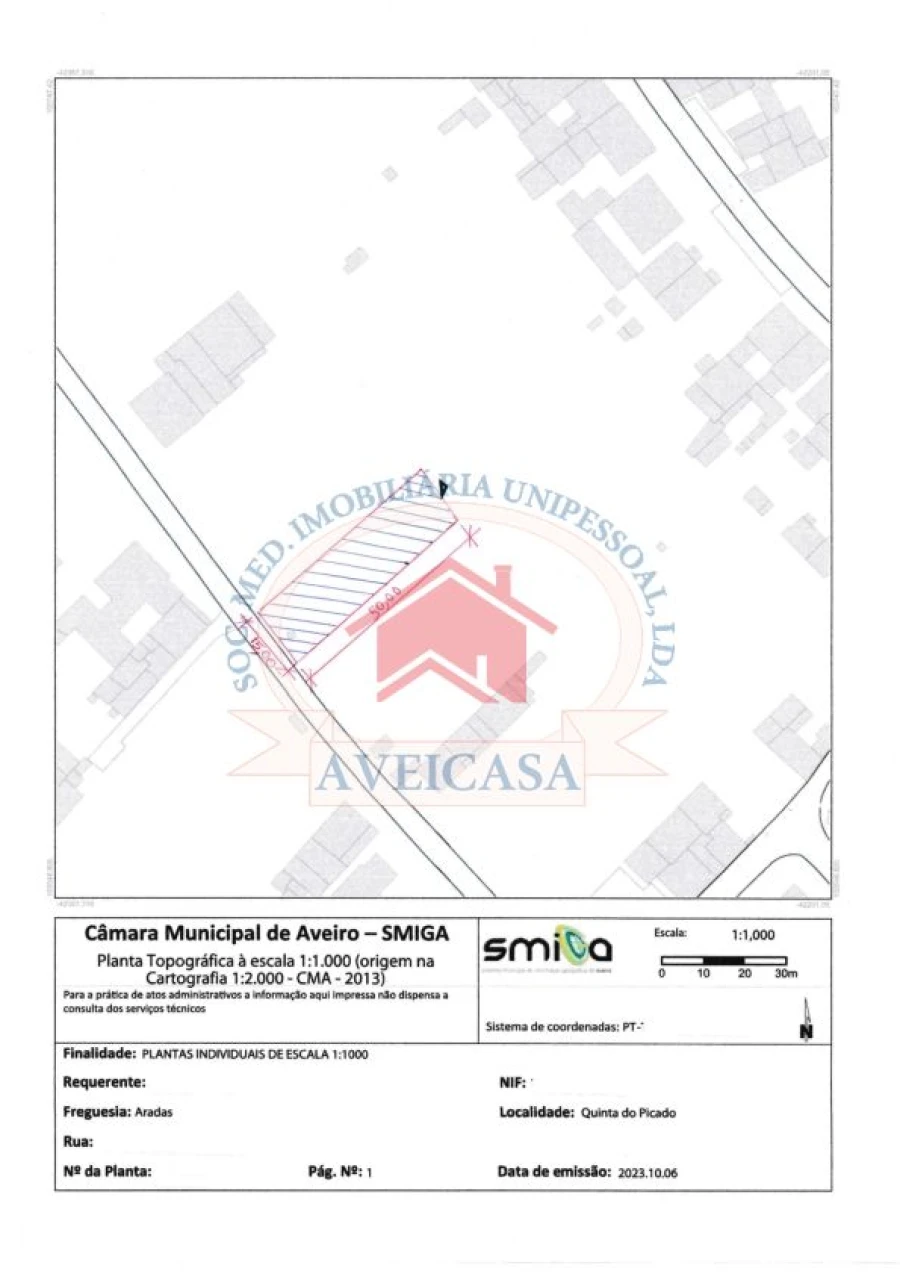 Terreno para Venda em Aradas Foto 2