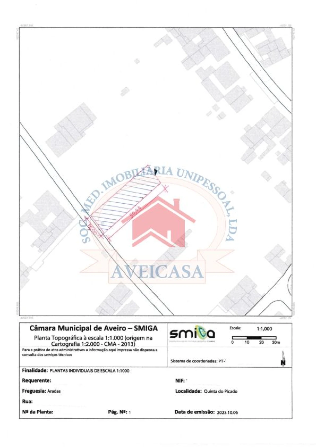 Terreno para Venda em Aradas Foto 2