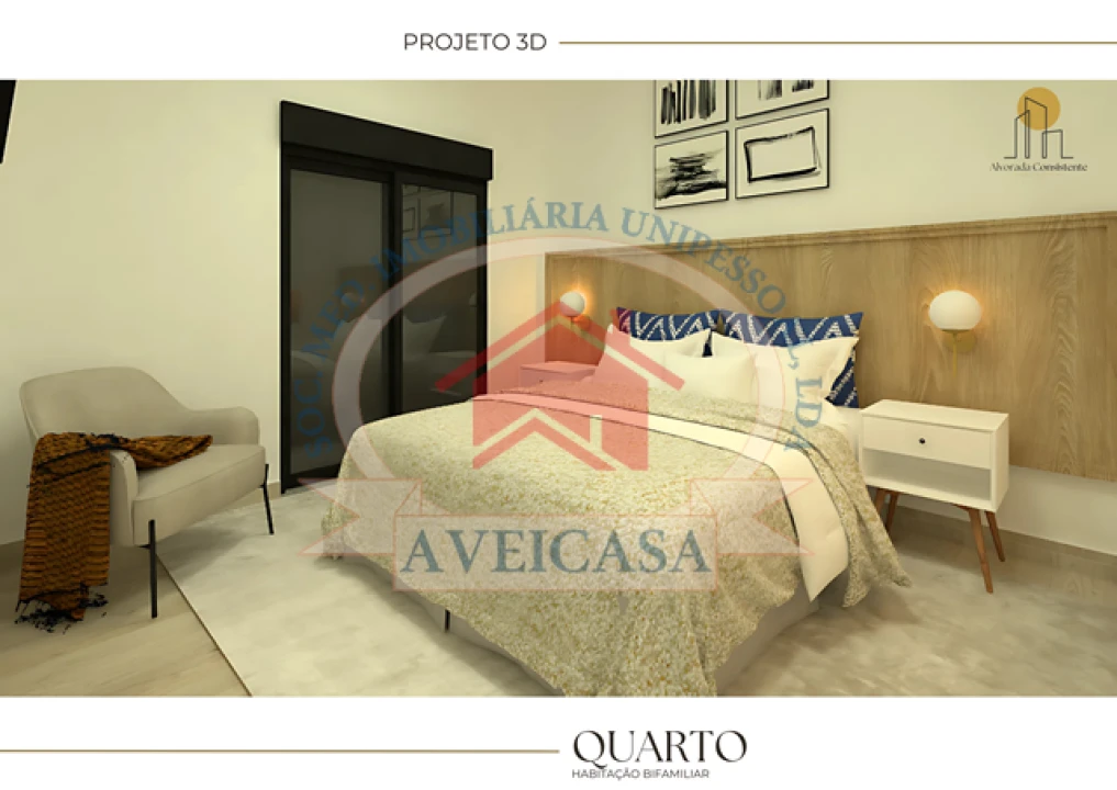 Moradia T3 para Venda em Cacia Foto 13