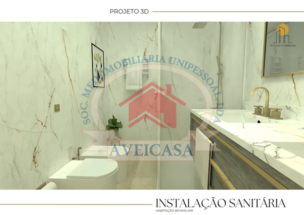 Moradia T3 para Venda em Cacia Foto 19