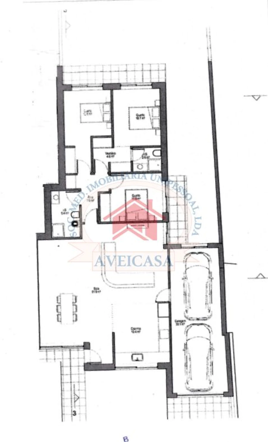 Moradia T3 para Venda em Cacia Foto 3