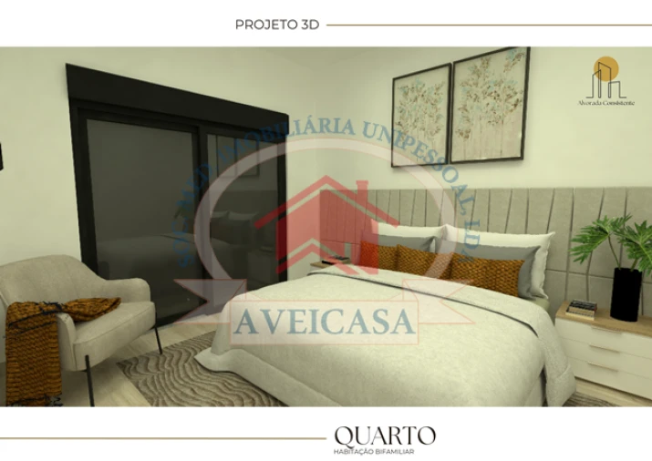 Moradia T3 para Venda em Cacia Foto 11