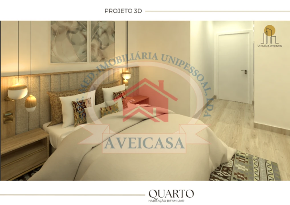 Moradia T3 para Venda em Cacia Foto 8