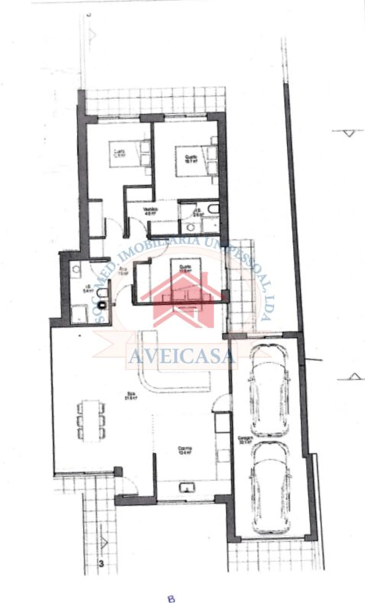 Moradia T3 para Venda em Cacia Foto 3
