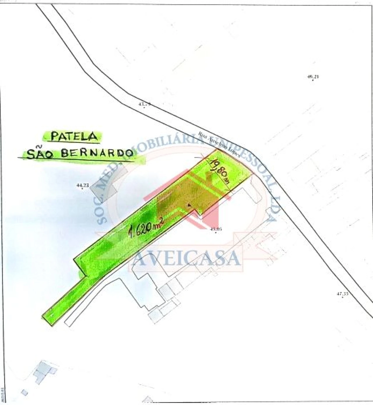 Terreno para Venda em São Bernardo Foto 2