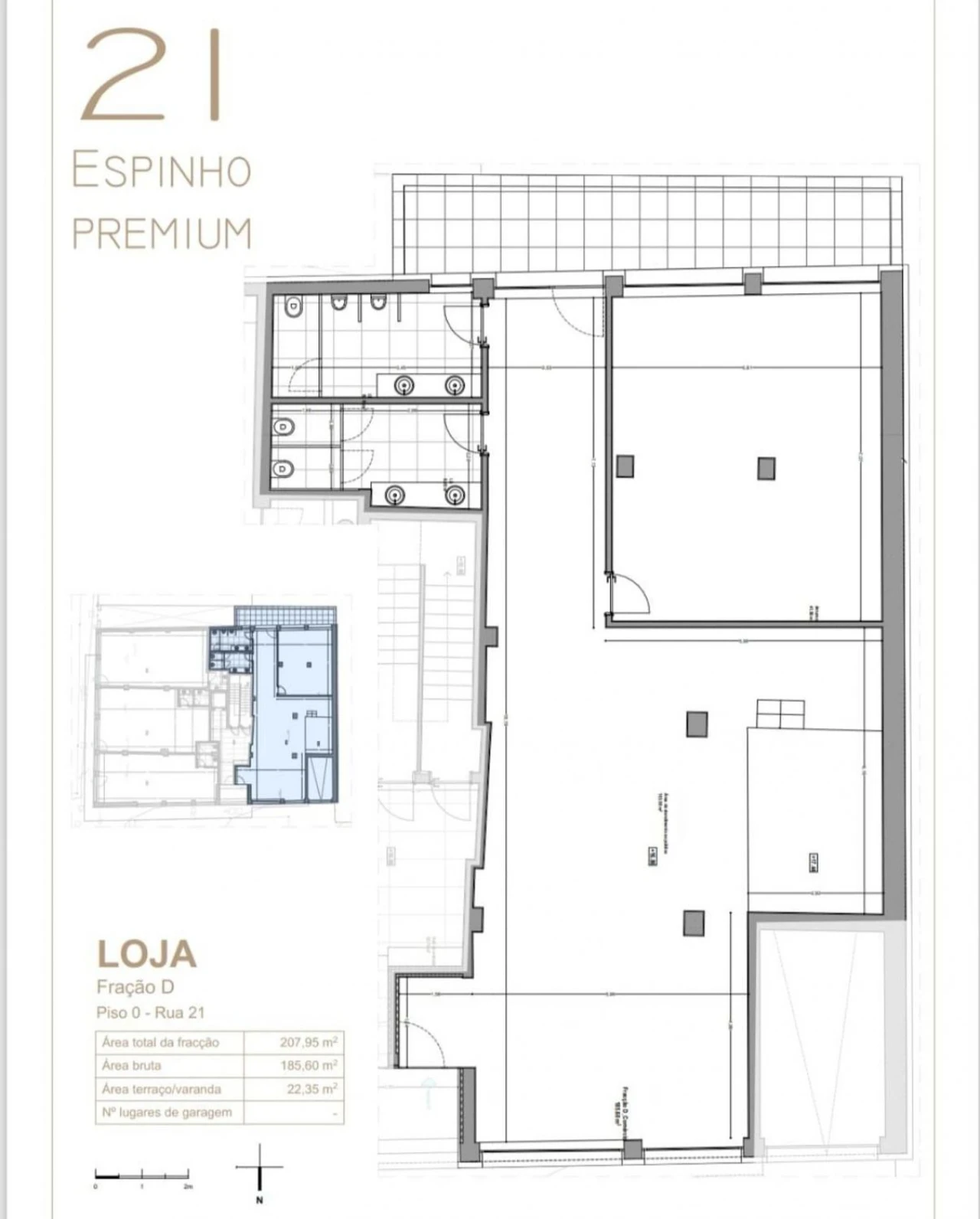 Negócio para Arrendamento em Espinho Foto 12