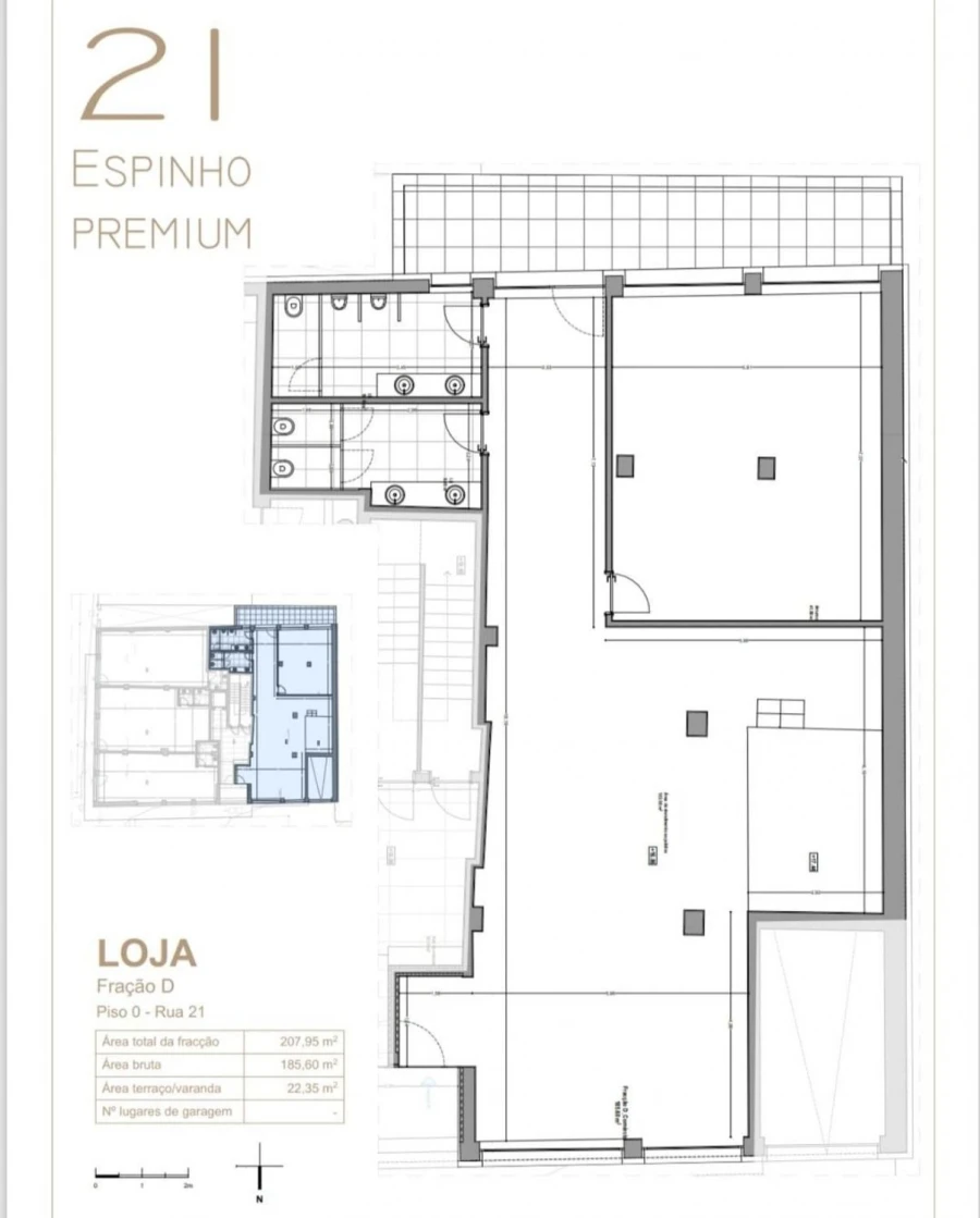 Negócio para Venda em Espinho Foto 12