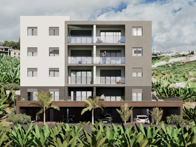 Apartamento T2 para Venda em Camara de Lobos