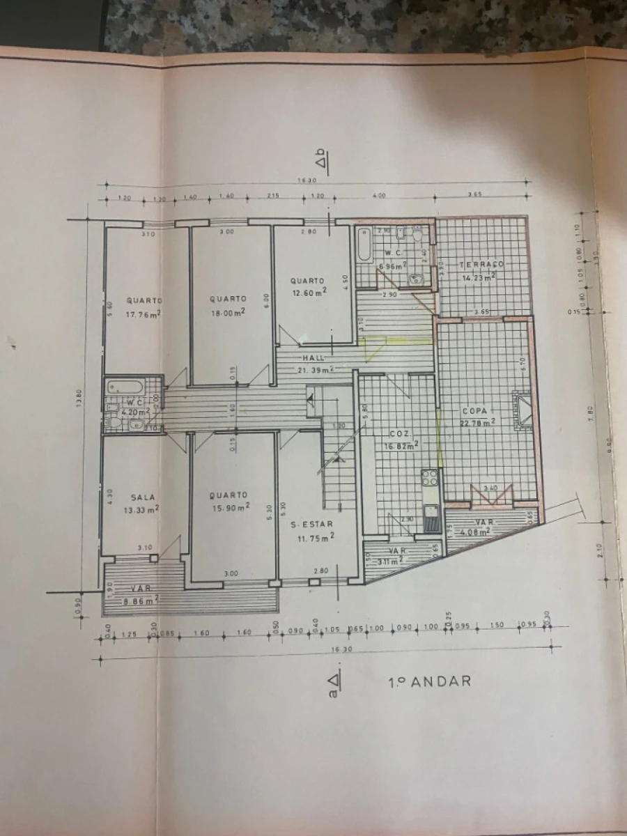 Moradia T3 para Venda em Soalheira Planta 1