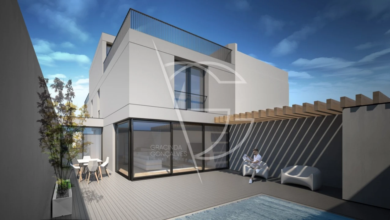 Moradia T3 para Venda em Perafita, Lavra e Santa Cruz do Bispo Foto 4