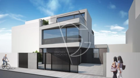 Moradia T3 para Venda em Perafita, Lavra e Santa Cruz do Bispo