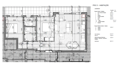 Apartamento T2 para Venda em Atouguia da Baleia