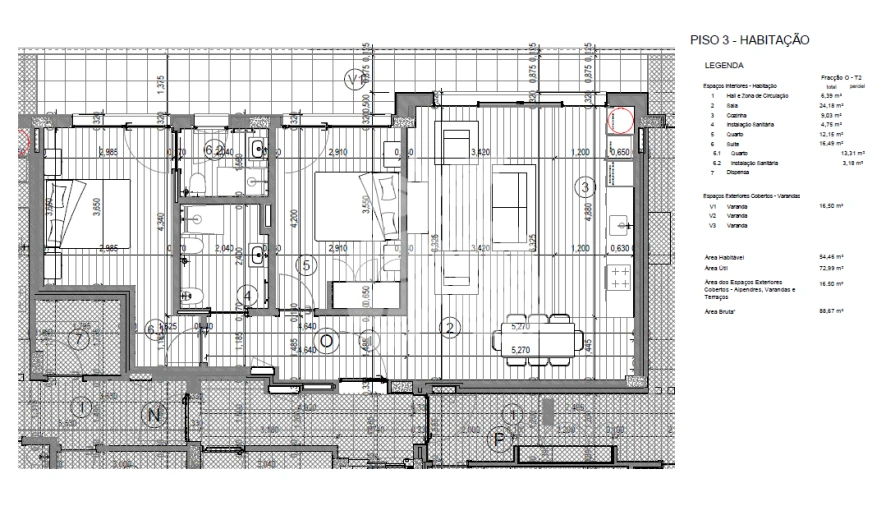 Apartamento T2 para Venda em Atouguia da Baleia Foto 13