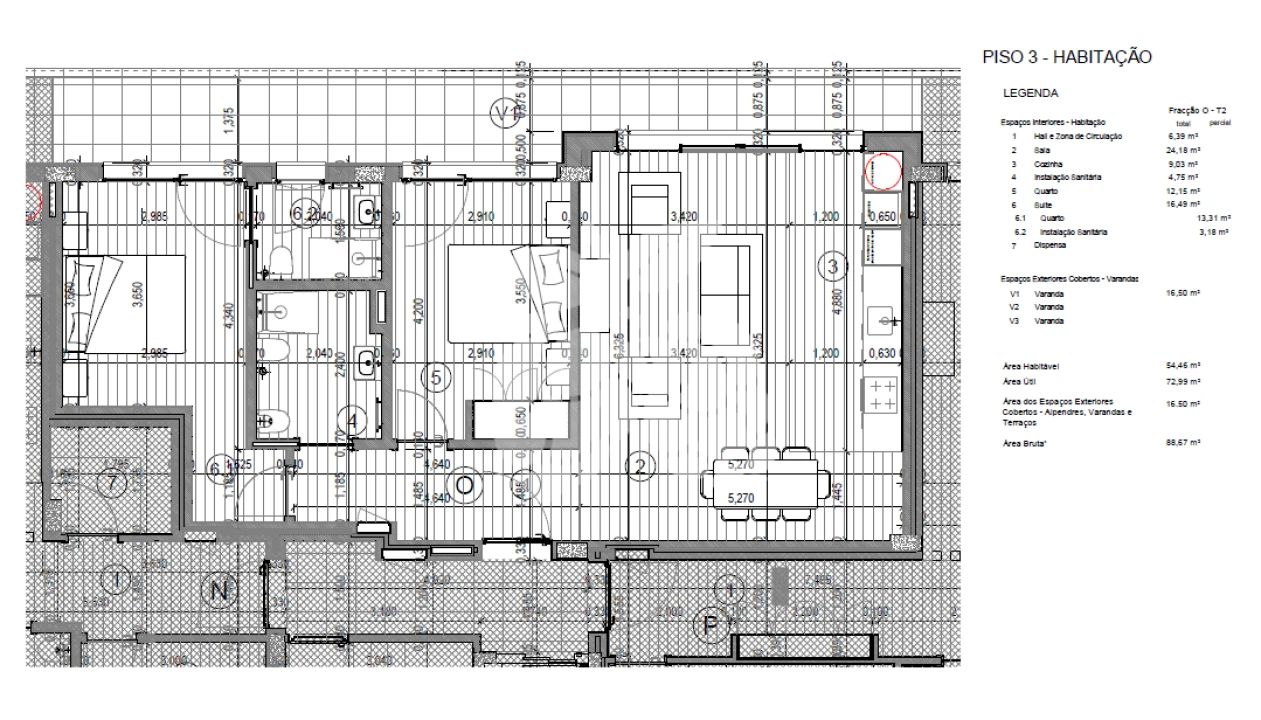 Apartamento T2 para Venda em Atouguia da Baleia Foto 13