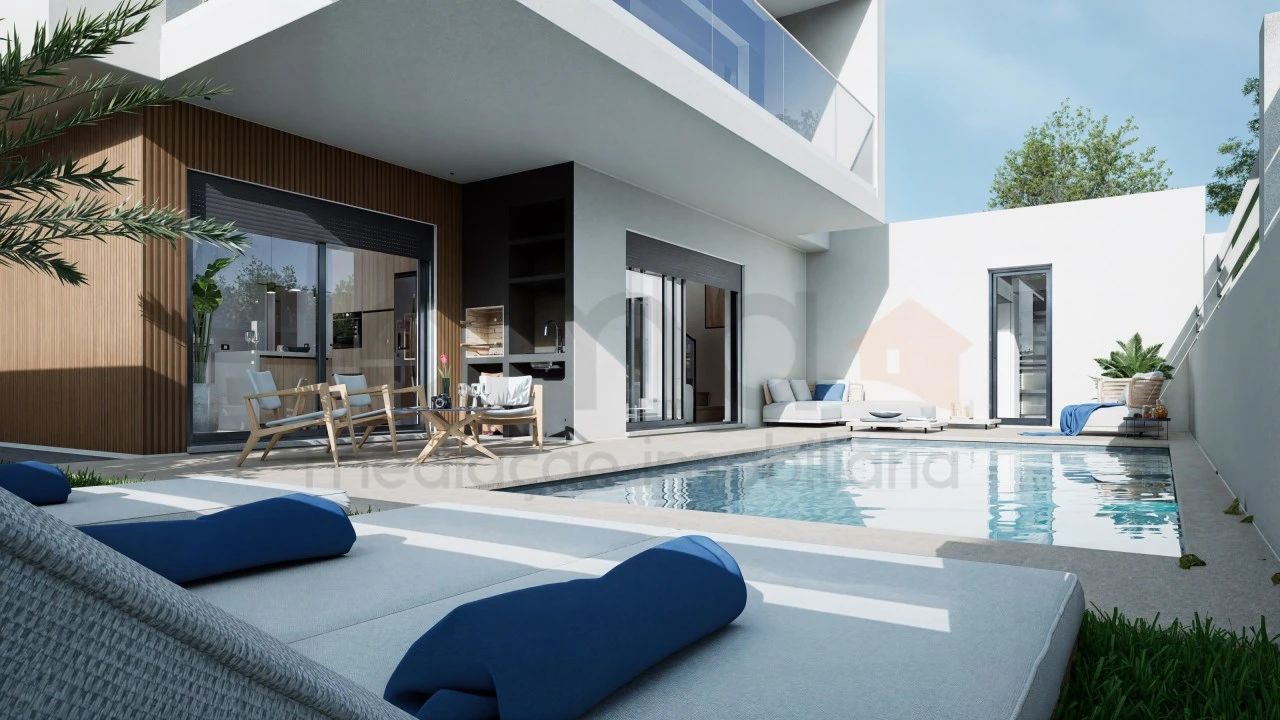 Moradia T3 para Venda em Fernao Ferro Foto 1