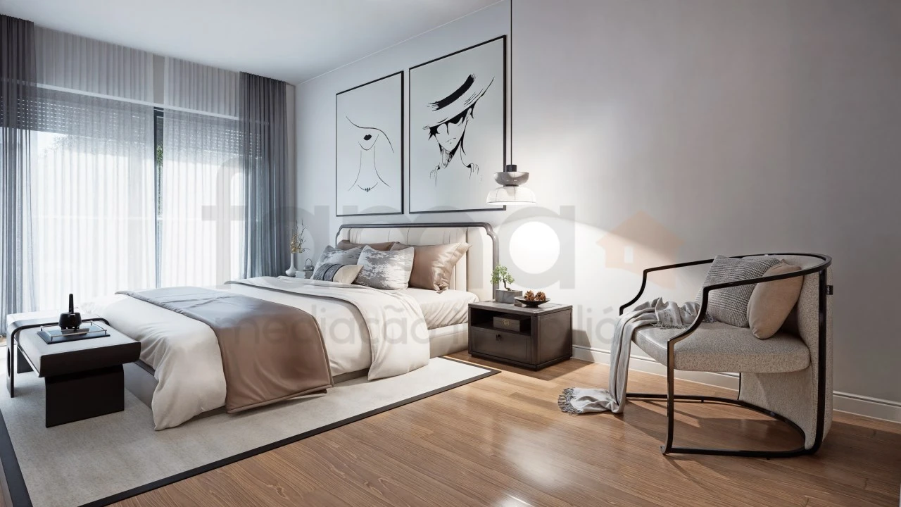 Moradia T3 para Venda em Fernao Ferro Foto 37