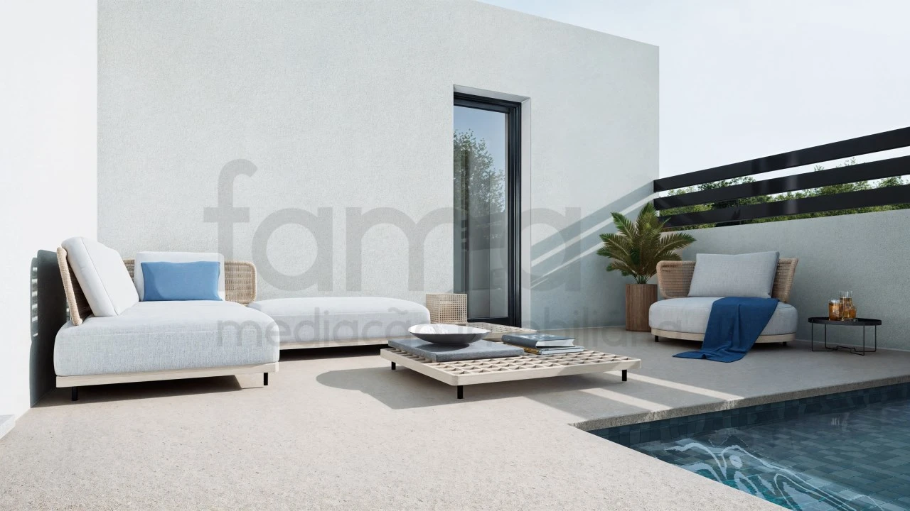 Moradia T3 para Venda em Fernao Ferro Foto 42