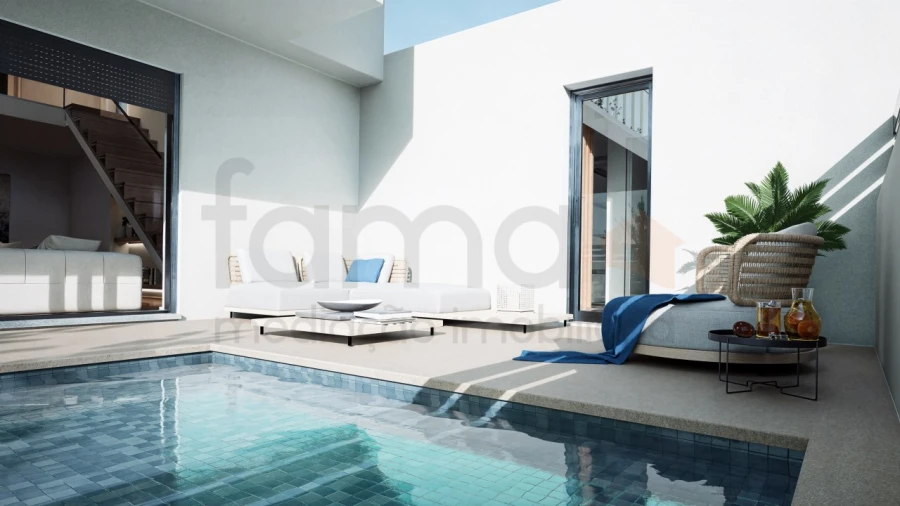 Moradia T3 para Venda em Fernao Ferro Foto 13