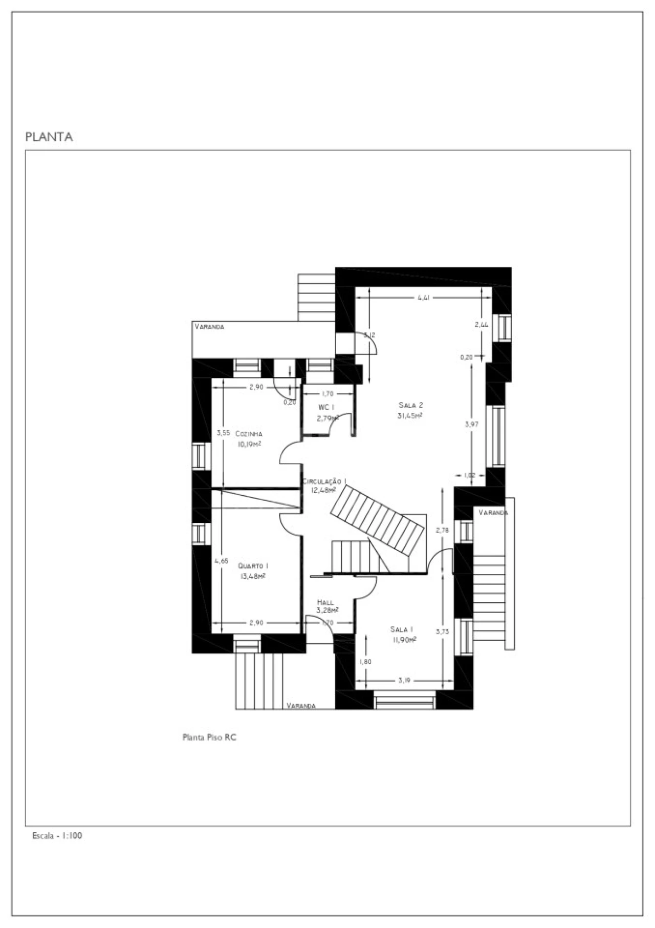 Moradia T5 para Venda em Santa Maria Maior e Monserrate e Meadela Foto 12